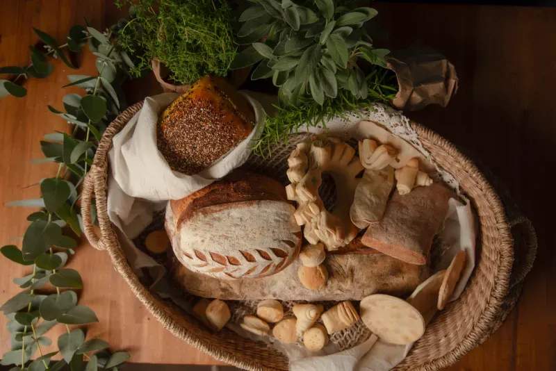 法人向け朝食用パンの配達